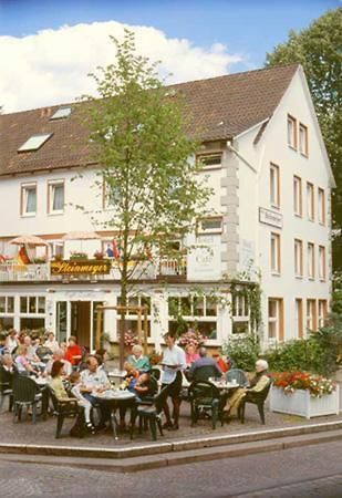 Haus Steinmeyer Hotel Бад Пирмонт Екстериор снимка